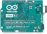 Arduino Uno REV3 ATmega328P Microcontroller 16MHz 14 Digital IO 6 Analog USB view 3
