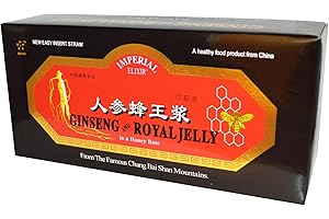 Ginseng & Royal Jelly Extract 10CC Imperial Elixir (Ginseng Company) 30 Vial