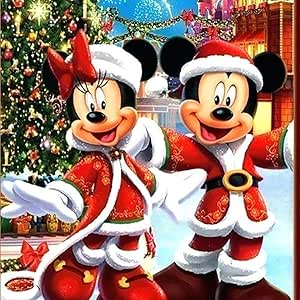 Songying BK457-2 - Pintura de diamante 5D DIY con movimiento de punto