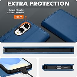 SHIELDON Case for Galaxy S25 Edge 6.7", Genuine