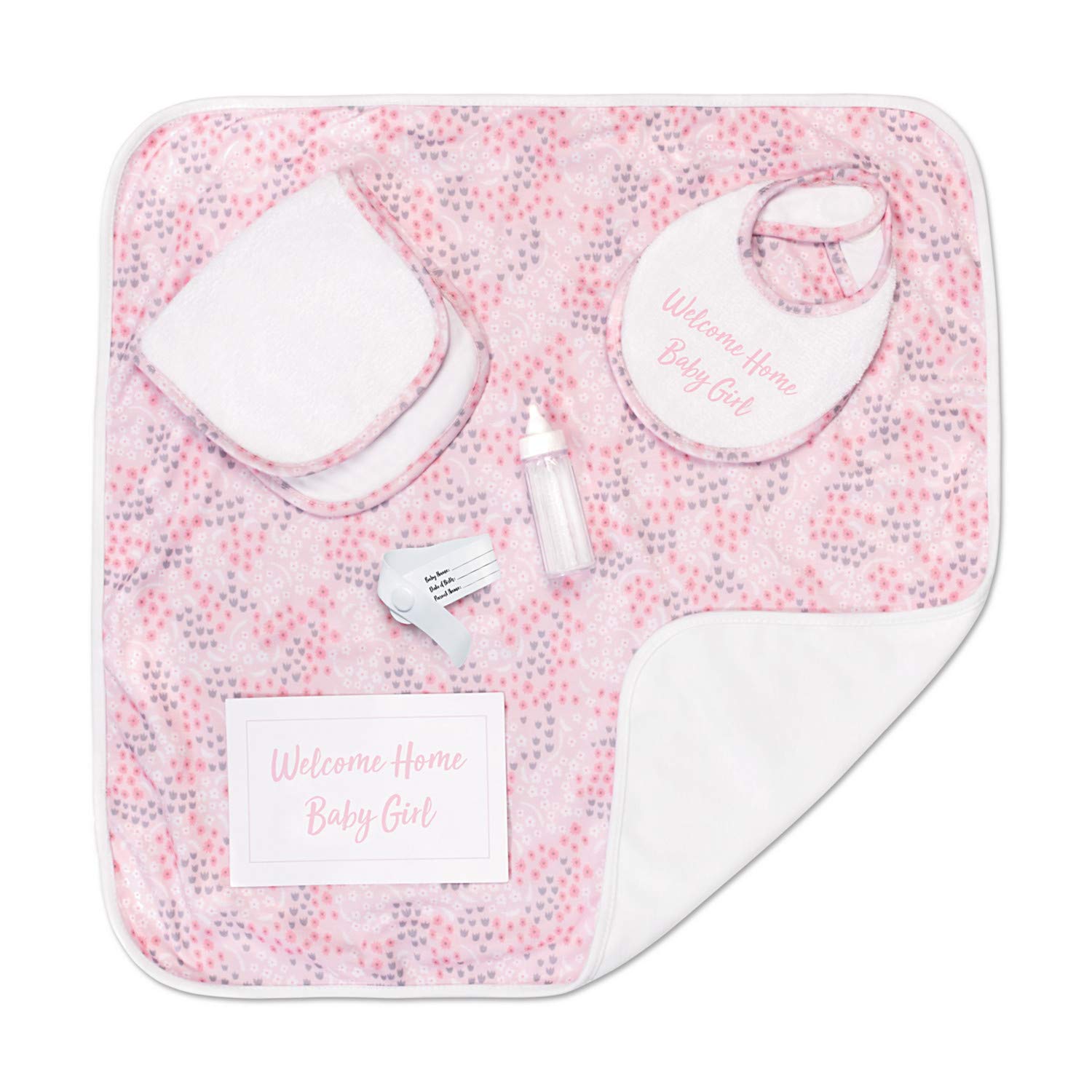 The Ashton-Drake Galleries Welcome Home Baby Doll Accessory Set with Drawstring Storage Bag