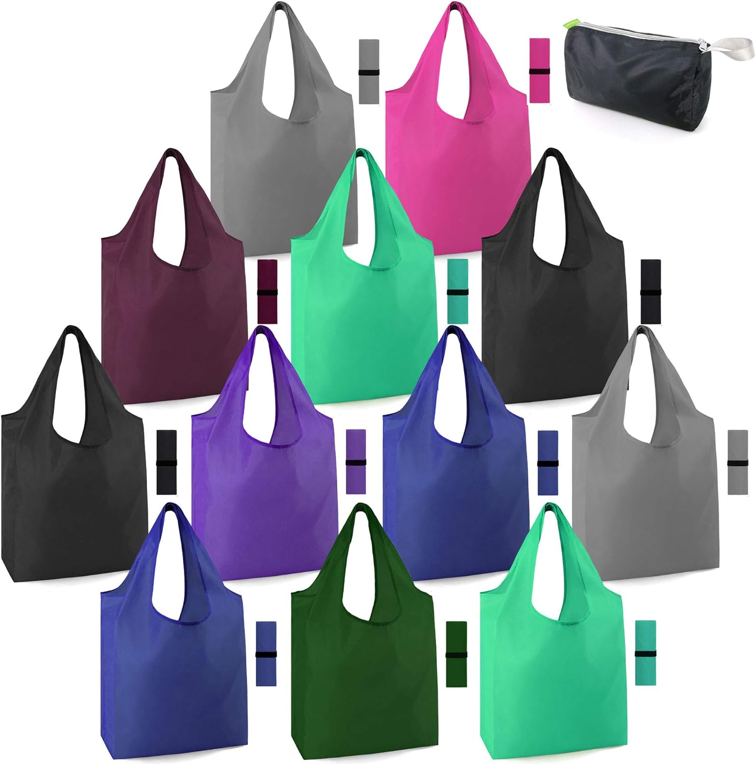 compact reusable bags