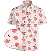 AYUNIX Golf Shirts for Men Funny Golf Polo Shirts Short Sleeve Polo Shirts Moisture Wicking Performance Golf Outfits