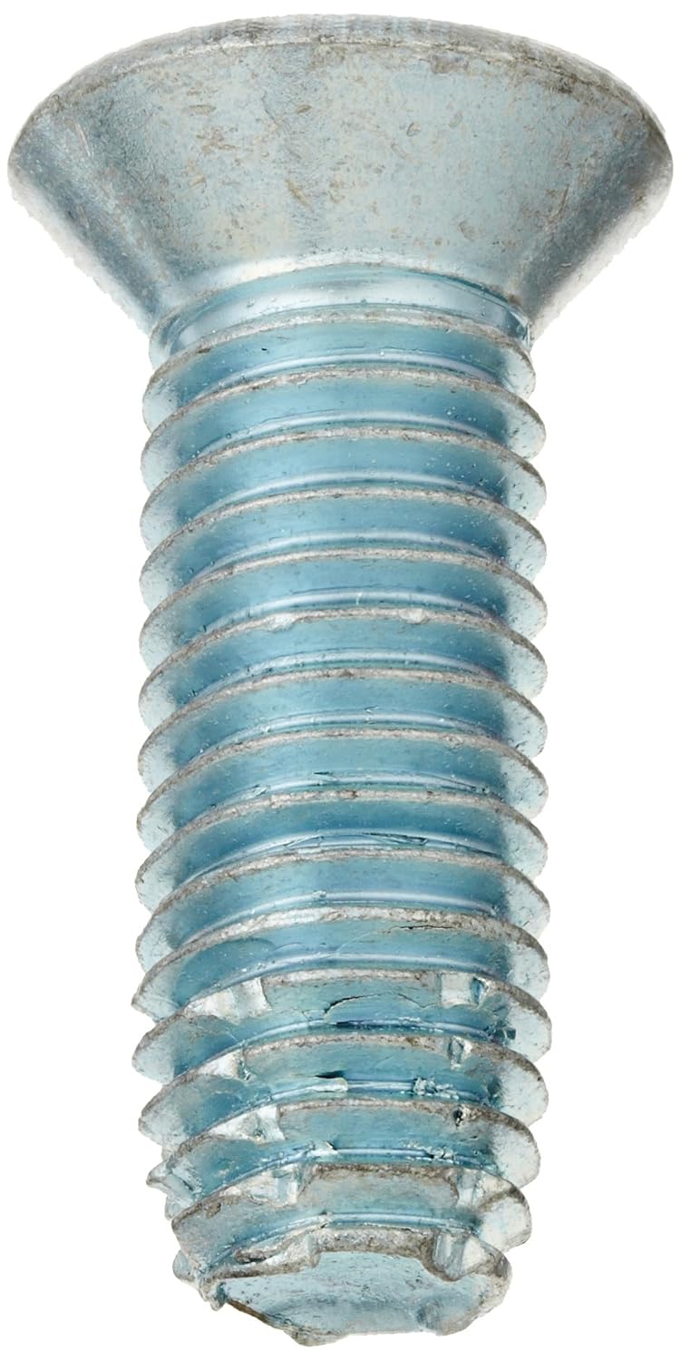 82 Degree Flat Head 11/2 Length 1/213 Thread Size Phillips Drive Pack of 5 Type F Zinc Plated