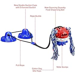 ELOPAW Dog Toys for Aggressive Chewers Large Breed