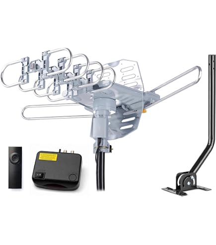 Amazon.com: RCA VH226E Programmable Outdoor Antenna Rotator