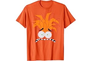 Disney and Pixar’s Inside Out 2 Anxiety Costume Big Face T-Shirt