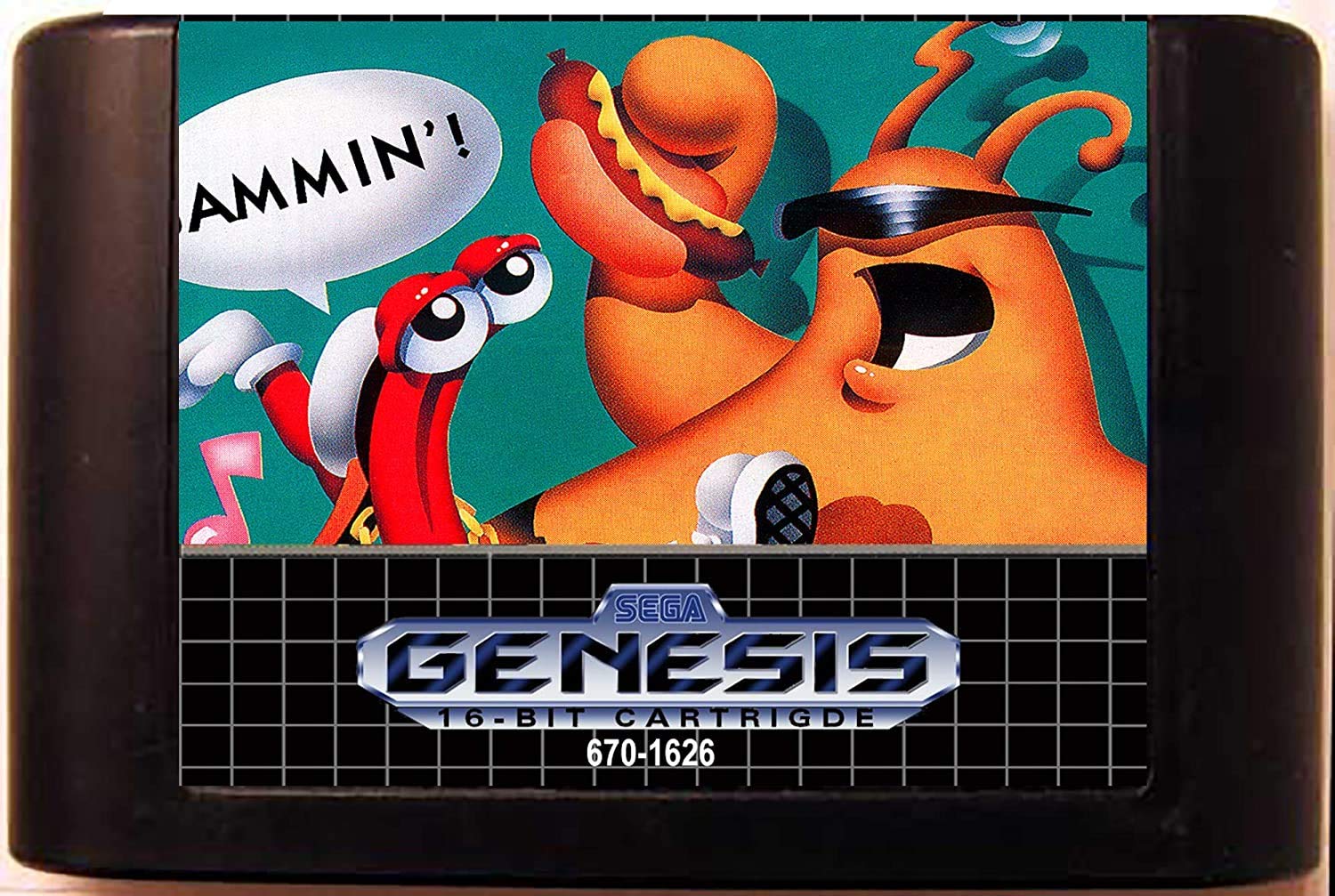 Amazon Toejam And Earl Sega Genesis Megadrive Reproduction Video Game Cartridge 