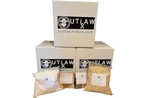 ESKS Complete Corn Whiskey Mash & Fermentation Kit Moonshine by Outlaw X