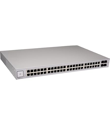 ルーター・ネットワーク機器 Unifi Switch 48 - 10Gb SFP+ Amazon.com: Ubiquiti Unifi switch 48 託管千兆交換器SFP+ (US-48) : 電子