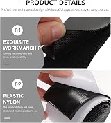 Homoyoyo 78.7" Adjustable Couch Blocker Under Sofa Gap Bumper Furniture Slide view 5