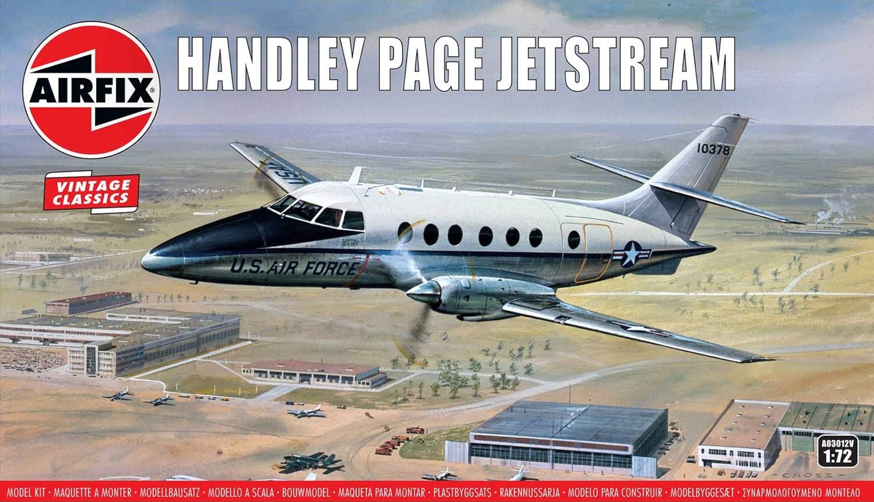 Airfix A03012V Handley Page Jetstream Aircraft