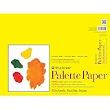 Strathmore Palette Paper Pad 12"X16"-40 Sheets -365120