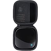 Lebakort Storage Case Compatible with DYMO LetraTag 200B Label Maker (Black Case)