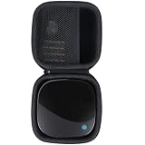 Lebakort Storage Case Compatible with DYMO LetraTag 200B Label Maker (Black Case)