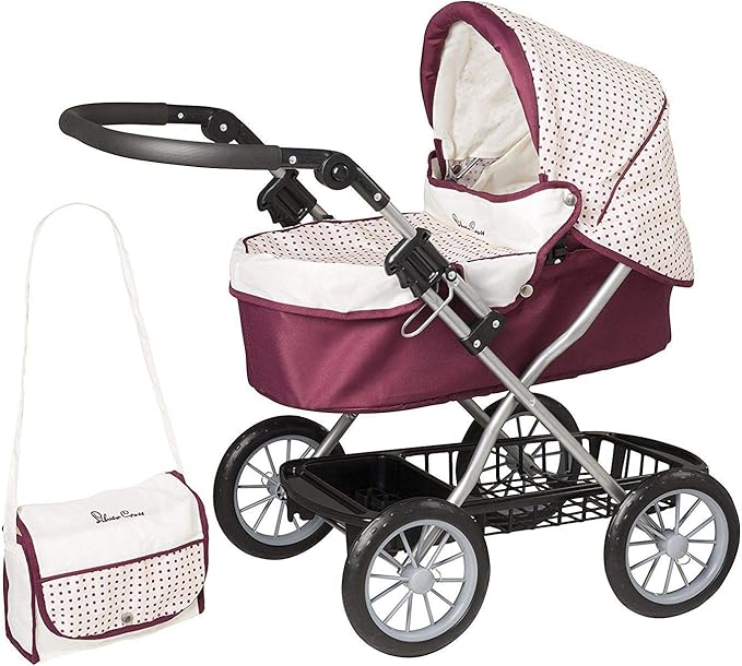 b&m dolls pram