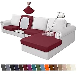 Arfntevss 100% Waterproof Couch Cushion Covers