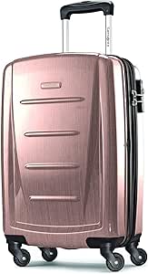 Samsonite Winfield 2 Hardside Luggage with Spinner Wheels, Artic Pink, Carry-On 20-Inch