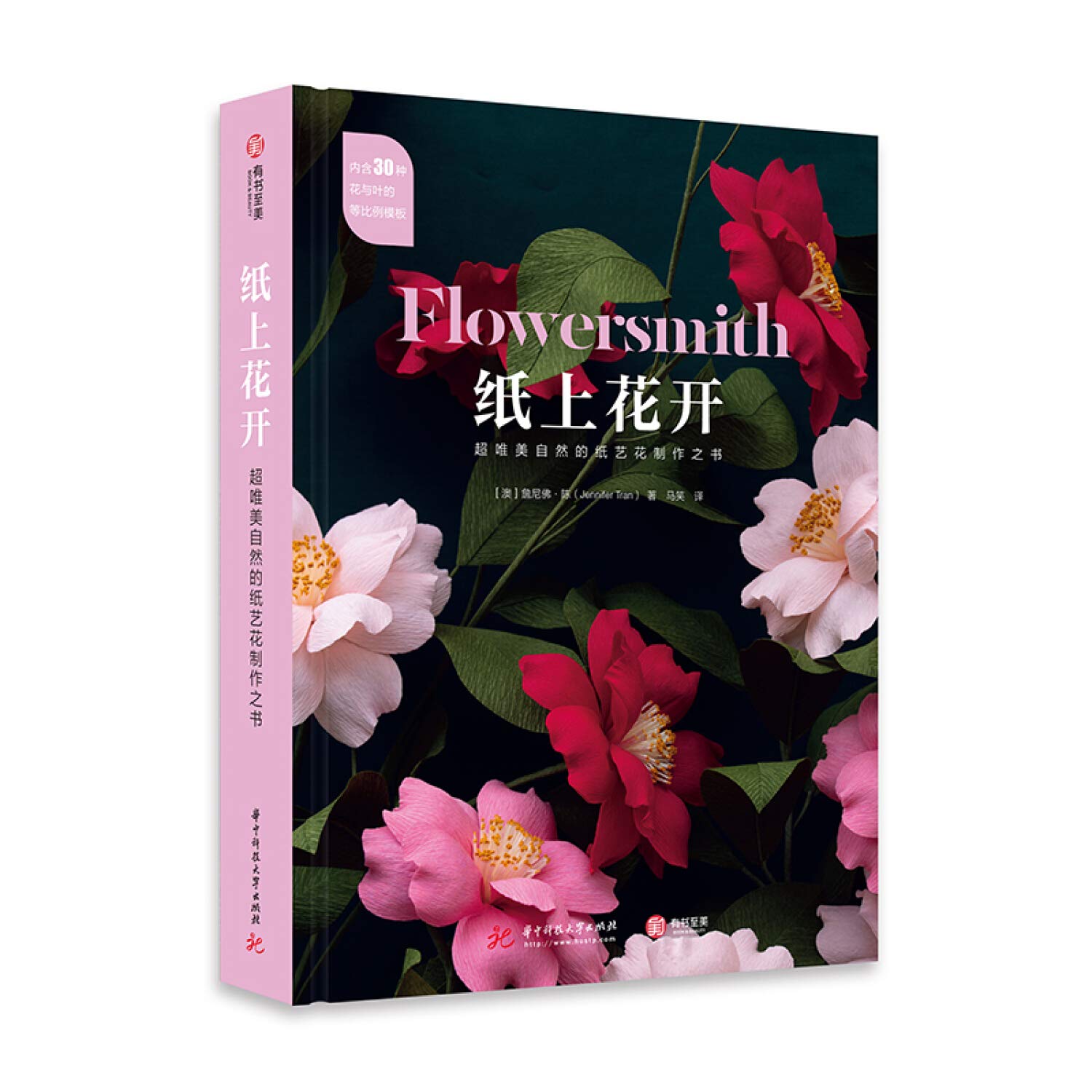 纸上花开 超唯美自然的纸艺花制作之书 精 詹尼弗 陈 Amazon Com Books