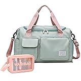 BEULPTN Bag&Toiletry Bag, 05#Green, Gym Bag