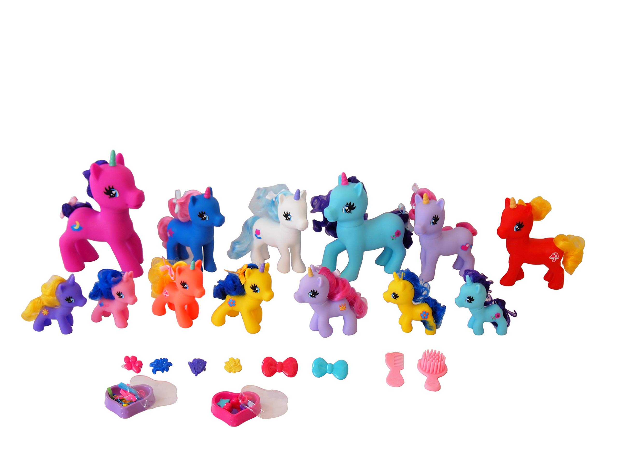 Gi-Go Gigo Wonder Unicorn Mega Set (14 Piece)