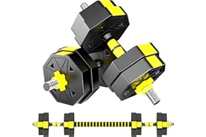 ZYCKWXS Adjustable-Dumbbells-Set, Free Weights Set with Connector,Fitness Exercises for Home Gym Suitable Men/Women