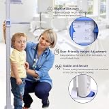 heninhill Portable Stadiometer Height Measuring Rod 8-82 inch/20-210 cm view 3