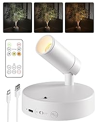 EZVALO Battery Powered LED Spotlight