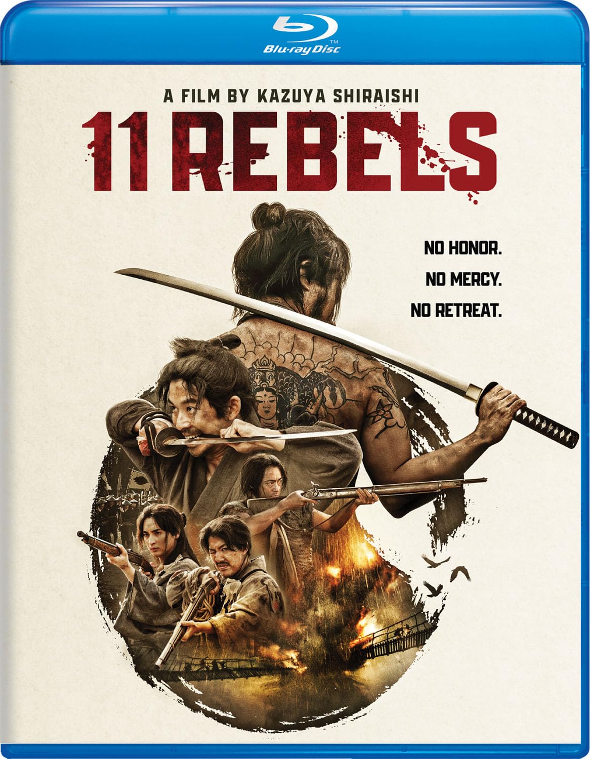 11 Rebels Blu-ray