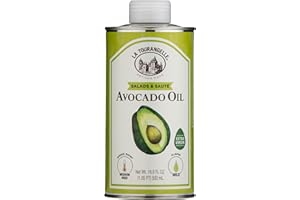 La Tourangelle Avocado Oil 16.9 Fl Oz, All-Natural, Artisanal, Great for Salads, Fruit, Fish or Vegetables, Buttery Flavor