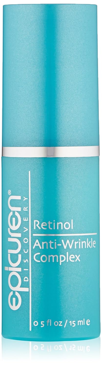 Epicuren Discovery Retinol Anti-Wrinkle Complex, 0.5 Fl Oz