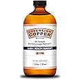 Sovereign Copper Pro-Strength Copper-Hydrosol, Bio-Active Liquid Copper Supplements for 4-in-1 Health Support, 2 fl oz
