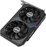 ASUS GeForce RTX 3060 12G DUAL V2 OC Gaming Graphics Card 1867MHz DLSS 2 view 6