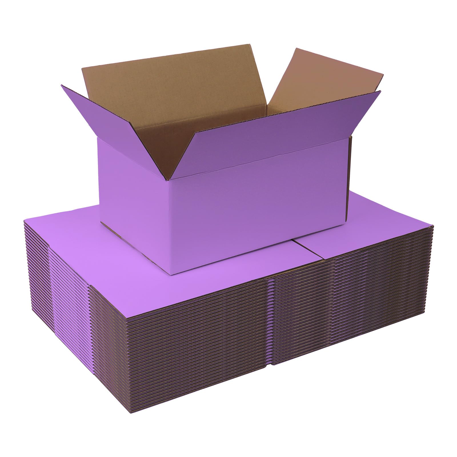 Photo 1 of MIXTRYUS Purple 9x6x4 Shipping Boxes, 30 Pack Small Boxes for Shipping, Small Mailing Cardboard Boxes for Packaging