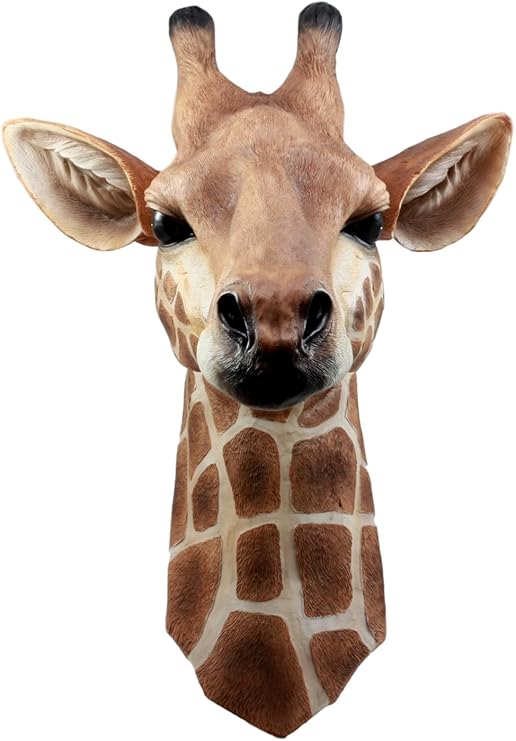 amazon life size giraffe