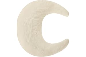 SWESEN Nursing Pillow Cover, Soft Removable Cover for Breastfeeding Pillows, Pillow Slipcover for Baby Boys and Girls, Comfor