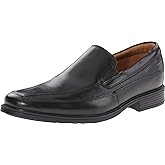 Clarks Collection Men's Tilden Free Loafer, Black Leather, 13 W US