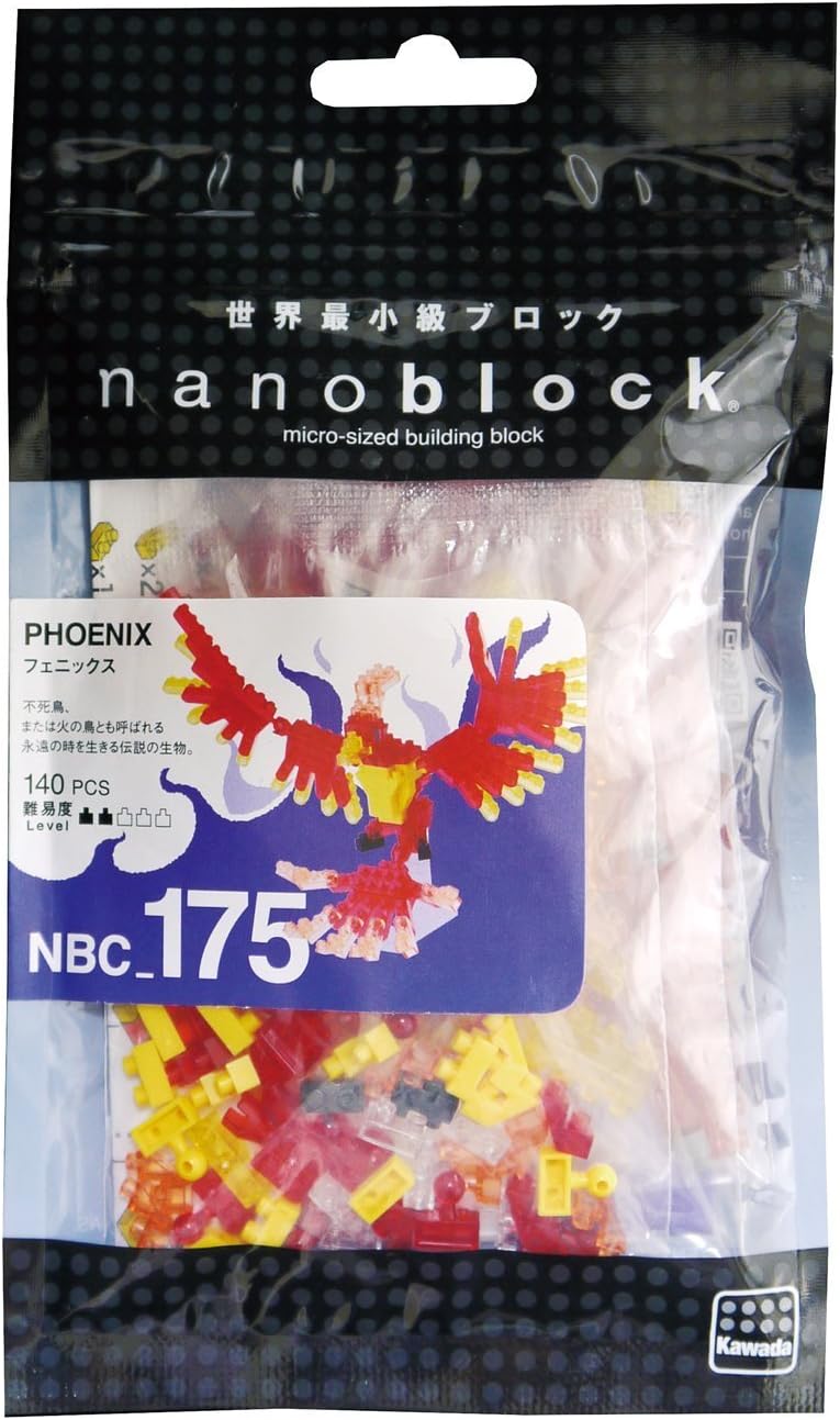 nanoblock phoenix