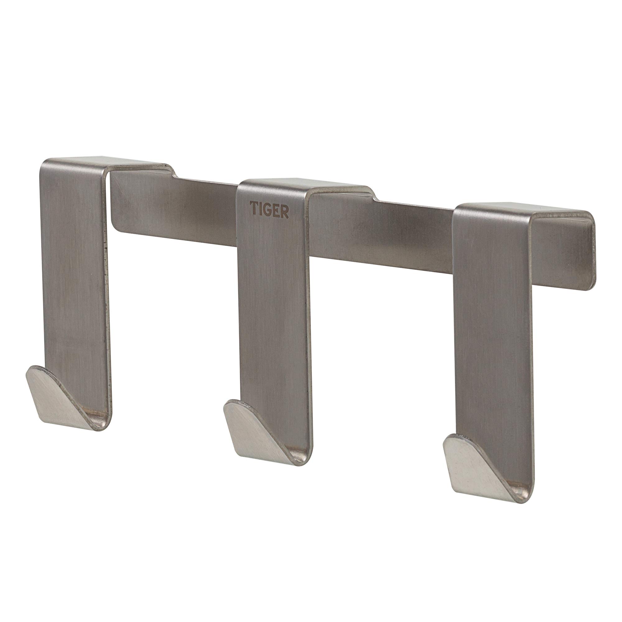 Tiger Basic Door hook 20 mm, Brushed stainless steel, 37x126x57mm