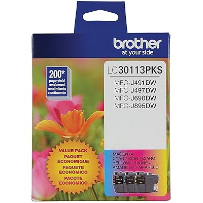 brother lc3011 ink lc30113pks stores