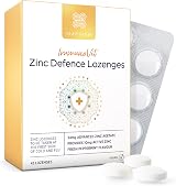 Healthspan Zinc Defence Lozenges 45 Peppermint Vegan Immune Support view 1