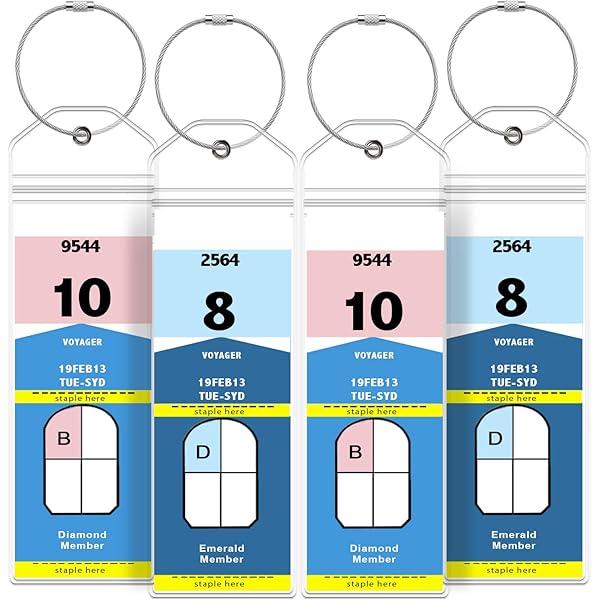 amazon cruise luggage tags