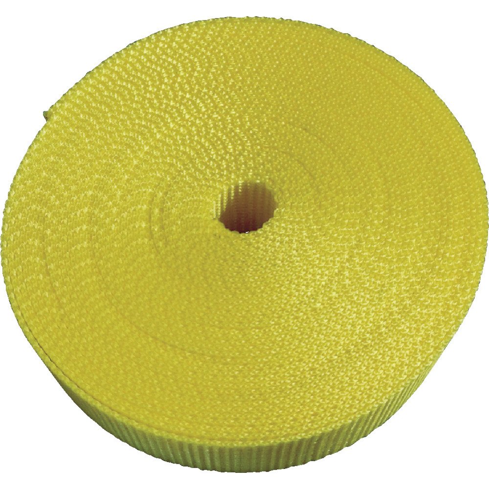 TRUSCO(トラスコ) ナイロン平ベル 1.2t×20mm×5m 黄色 TNB205-Y商品画像