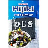 Wel-pac Hijiki (Dried Seaweed) 2 Oz.