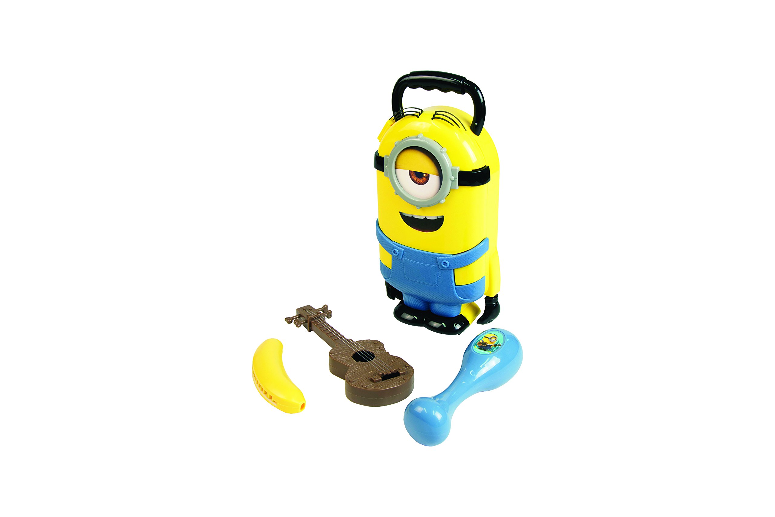Lexibook, Despicable Me, Minions Case and accessories, Minions Stuart, Yellow/Blue, RPDES101