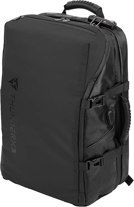 ThunderX3 Spain B17, Mochila Impermeable, Hasta 17,3, Anti Robo ...