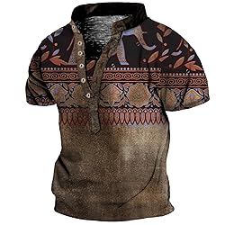 Mens Loose Crewneck Summer Basic Tees for Leggings