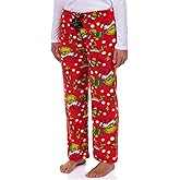 Dr. Seuss The Grinch Pajama Pants Women's Max and Presents Lounge Bottoms Sleepwear