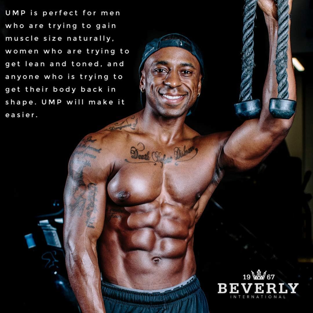 Beverly International UMP Protein Powder 30 servings, Vanilla. Unique whey-casein ratio builds lean muscle and burns fat for hours. Easy to digest. No bloat. (32.8 oz) 2lb .8 oz: Health & Personal Care