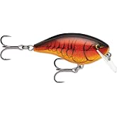 Rapala Ott's Garage Rocco Crankbait, Hard Bait, Bass Fishing Lure, Wide Wobble Action for Shallow Water, 2-1/2", Classic Craw